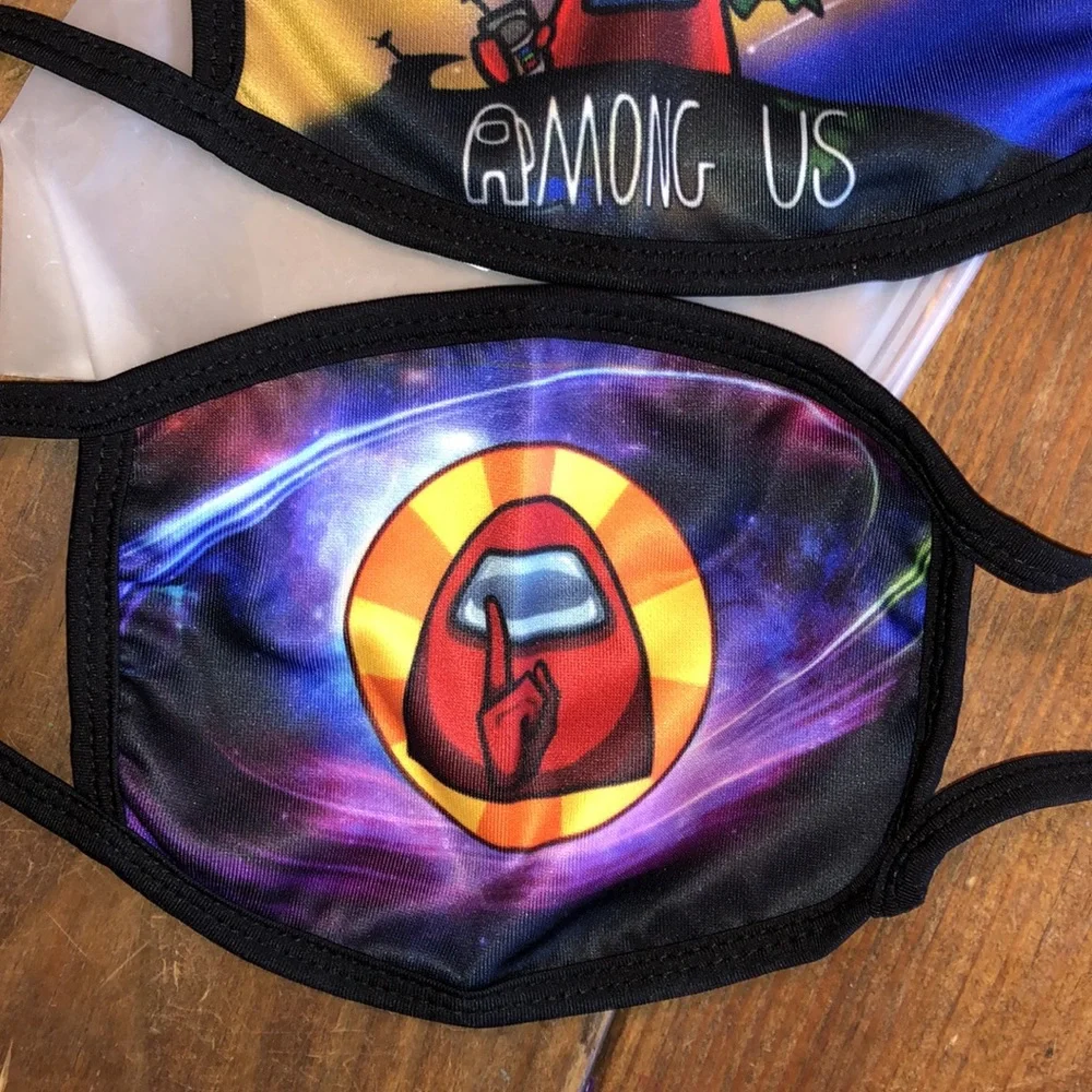 Among Us Facemasks